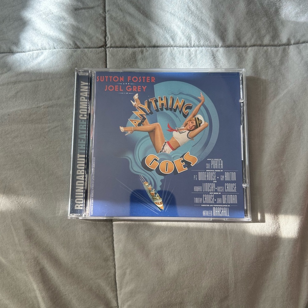 Anything Goes CD